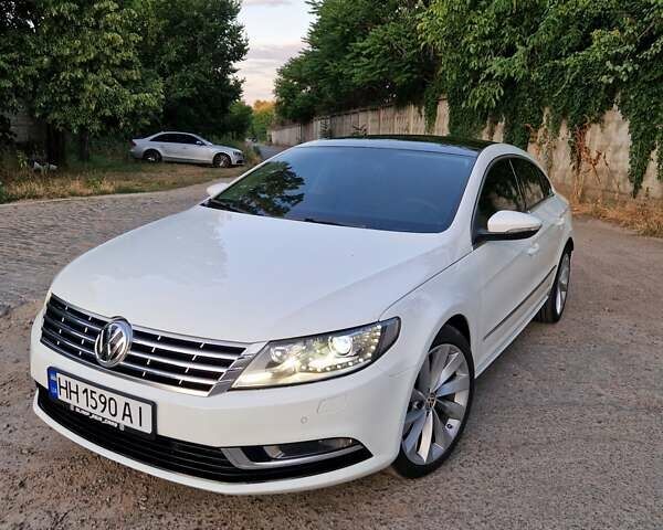 Белый Фольксваген CC / Passat CC, объемом двигателя 1.97 л и пробегом 32 тыс. км за 18900 $, фото 7 на Automoto.ua
