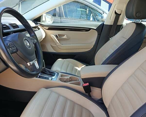 Белый Фольксваген CC / Passat CC, объемом двигателя 2 л и пробегом 152 тыс. км за 14300 $, фото 25 на Automoto.ua