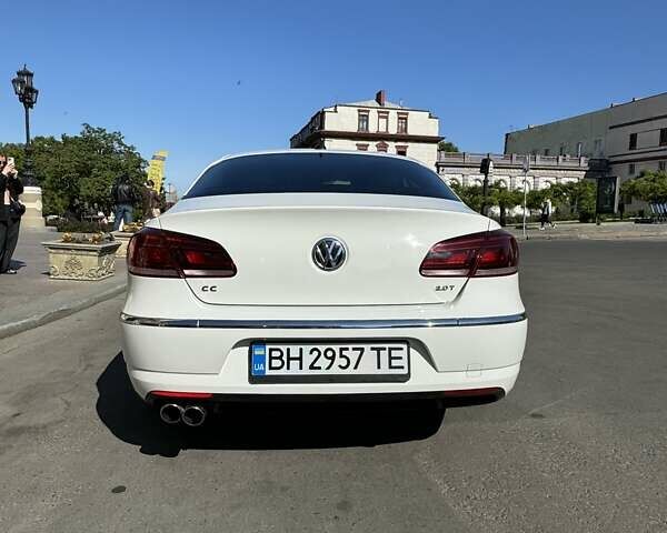 Білий Фольксваген CC / Passat CC, об'ємом двигуна 1.98 л та пробігом 69 тис. км за 14500 $, фото 5 на Automoto.ua