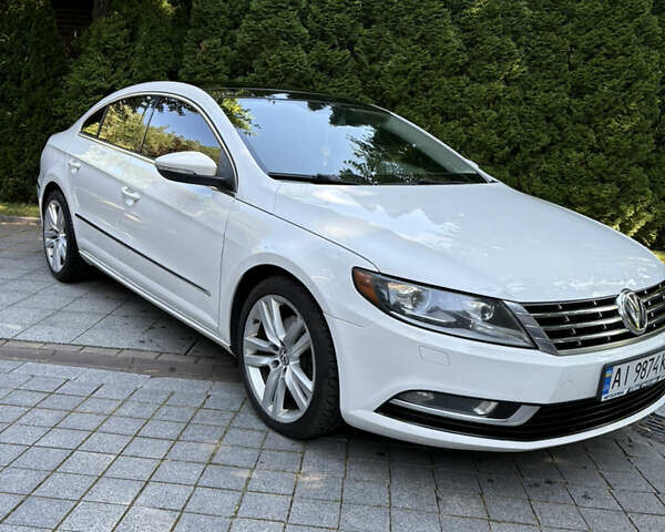 Белый Фольксваген CC / Passat CC, объемом двигателя 2 л и пробегом 256 тыс. км за 10200 $, фото 4 на Automoto.ua