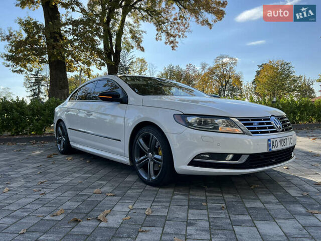 Білий Фольксваген CC / Passat CC, об'ємом двигуна 1.98 л та пробігом 231 тис. км за 12900 $, фото 11 на Automoto.ua