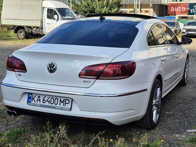 Білий Фольксваген CC / Passat CC, об'ємом двигуна 1.98 л та пробігом 201 тис. км за 12000 $, фото 4 на Automoto.ua