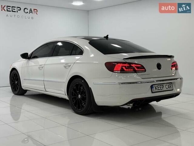 Белый Фольксваген CC / Passat CC, объемом двигателя 1.98 л и пробегом 164 тыс. км за 9500 $, фото 11 на Automoto.ua