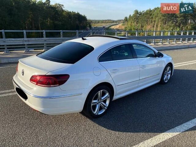 Белый Фольксваген CC / Passat CC, объемом двигателя 1.98 л и пробегом 82 тыс. км за 2900 $, фото 6 на Automoto.ua
