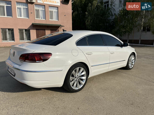Белый Фольксваген CC / Passat CC, объемом двигателя 1.97 л и пробегом 200 тыс. км за 14250 $, фото 3 на Automoto.ua