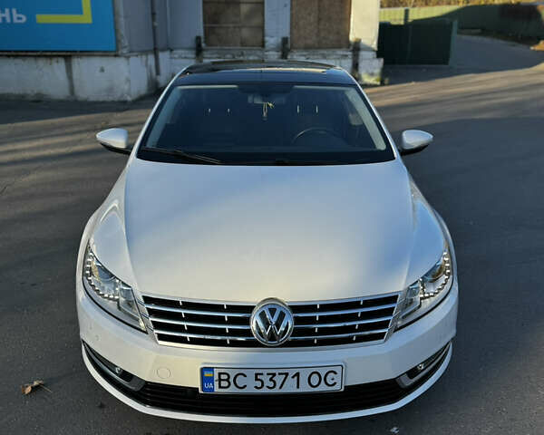 Белый Фольксваген CC / Passat CC, объемом двигателя 1.97 л и пробегом 199 тыс. км за 13500 $, фото 11 на Automoto.ua