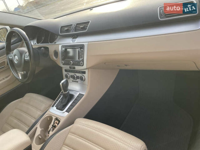Белый Фольксваген CC / Passat CC, объемом двигателя 1.98 л и пробегом 159 тыс. км за 10600 $, фото 6 на Automoto.ua
