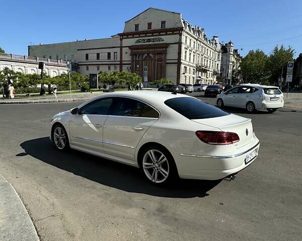 Белый Фольксваген CC / Passat CC, объемом двигателя 1.98 л и пробегом 69 тыс. км за 14500 $, фото 4 на Automoto.ua