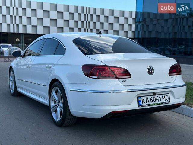 Білий Фольксваген CC / Passat CC, об'ємом двигуна 2 л та пробігом 250 тис. км за 11000 $, фото 2 на Automoto.ua