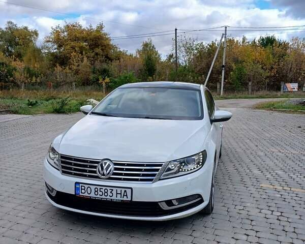 Белый Фольксваген CC / Passat CC, объемом двигателя 1.97 л и пробегом 154 тыс. км за 15450 $, фото 10 на Automoto.ua