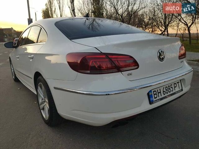 Белый Фольксваген CC / Passat CC, объемом двигателя 1.98 л и пробегом 189 тыс. км за 9900 $, фото 3 на Automoto.ua