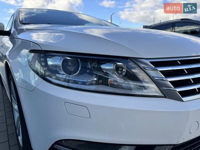 Белый Фольксваген CC / Passat CC, объемом двигателя 1.98 л и пробегом 159 тыс. км за 11500 $, фото 4 на Automoto.ua