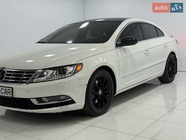 Белый Фольксваген CC / Passat CC, объемом двигателя 1.98 л и пробегом 164 тыс. км за 9500 $, фото 7 на Automoto.ua