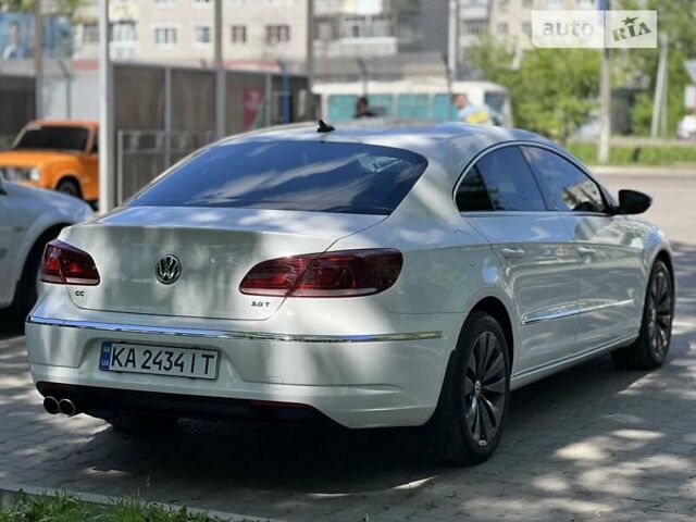 Білий Фольксваген CC / Passat CC, об'ємом двигуна 1.98 л та пробігом 188 тис. км за 11300 $, фото 2 на Automoto.ua