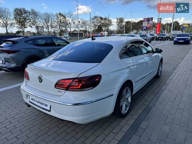 Белый Фольксваген CC / Passat CC, объемом двигателя 1.98 л и пробегом 159 тыс. км за 11500 $, фото 10 на Automoto.ua