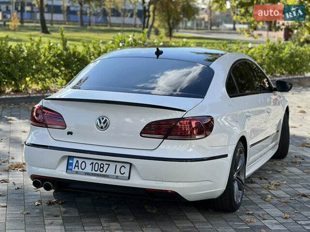 Білий Фольксваген CC / Passat CC, об'ємом двигуна 1.98 л та пробігом 231 тис. км за 12900 $, фото 6 на Automoto.ua