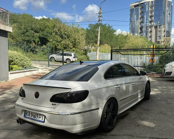 Белый Фольксваген CC / Passat CC, объемом двигателя 1.98 л и пробегом 123 тыс. км за 10900 $, фото 5 на Automoto.ua