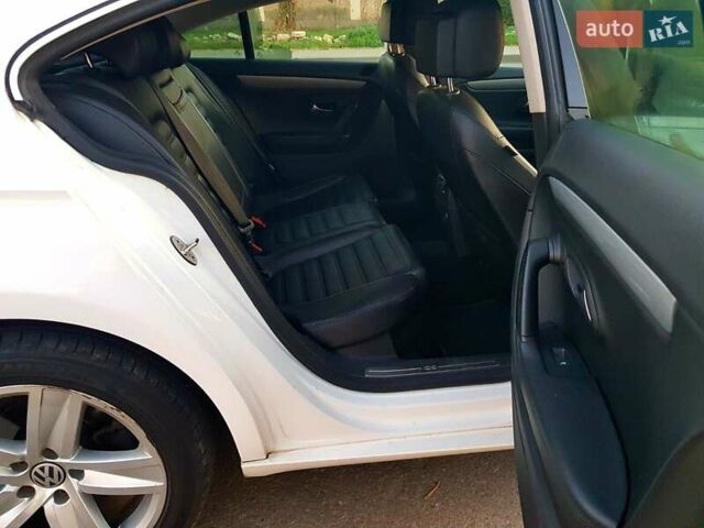 Белый Фольксваген CC / Passat CC, объемом двигателя 1.98 л и пробегом 189 тыс. км за 9900 $, фото 11 на Automoto.ua