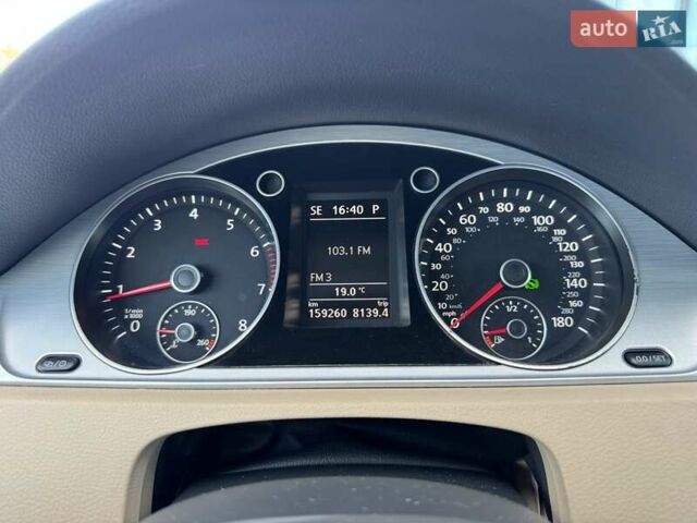 Белый Фольксваген CC / Passat CC, объемом двигателя 1.98 л и пробегом 159 тыс. км за 11500 $, фото 35 на Automoto.ua