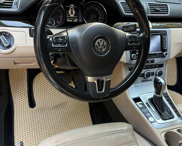 Белый Фольксваген CC / Passat CC, объемом двигателя 2 л и пробегом 256 тыс. км за 10200 $, фото 15 на Automoto.ua