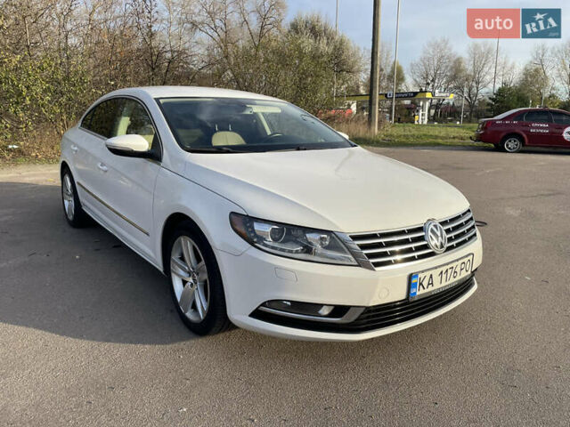 Белый Фольксваген CC / Passat CC, объемом двигателя 1.98 л и пробегом 159 тыс. км за 10600 $, фото 11 на Automoto.ua