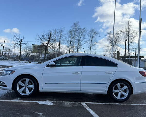 Белый Фольксваген CC / Passat CC, объемом двигателя 1.98 л и пробегом 132 тыс. км за 11500 $, фото 4 на Automoto.ua