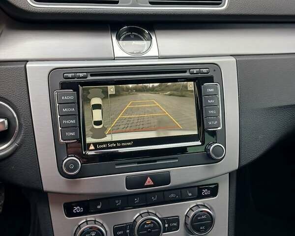 Белый Фольксваген CC / Passat CC, объемом двигателя 1.97 л и пробегом 154 тыс. км за 15450 $, фото 20 на Automoto.ua