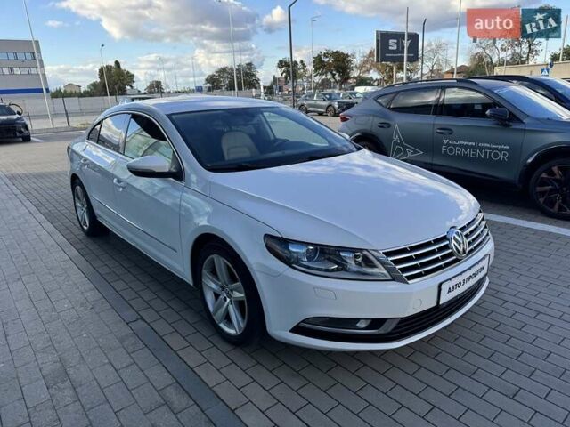 Белый Фольксваген CC / Passat CC, объемом двигателя 1.98 л и пробегом 159 тыс. км за 11500 $, фото 3 на Automoto.ua