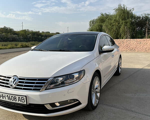 Белый Фольксваген CC / Passat CC, объемом двигателя 1.97 л и пробегом 200 тыс. км за 14250 $, фото 14 на Automoto.ua