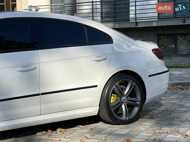 Білий Фольксваген CC / Passat CC, об'ємом двигуна 1.98 л та пробігом 231 тис. км за 12900 $, фото 9 на Automoto.ua