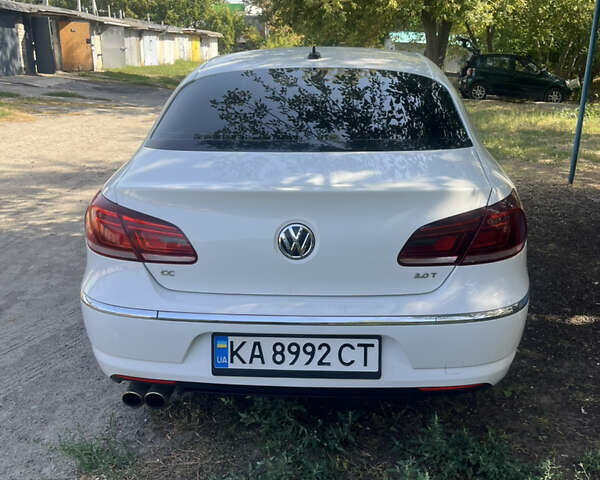 Білий Фольксваген CC / Passat CC, об'ємом двигуна 1.98 л та пробігом 178 тис. км за 10500 $, фото 3 на Automoto.ua