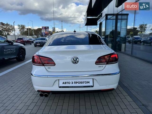 Белый Фольксваген CC / Passat CC, объемом двигателя 1.98 л и пробегом 159 тыс. км за 11500 $, фото 8 на Automoto.ua