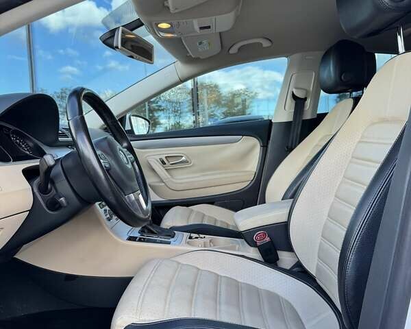 Белый Фольксваген CC / Passat CC, объемом двигателя 1.98 л и пробегом 159 тыс. км за 11500 $, фото 12 на Automoto.ua