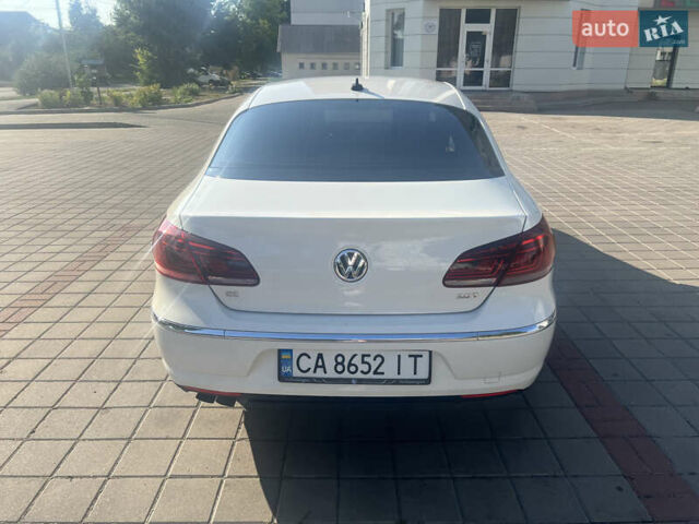 Белый Фольксваген CC / Passat CC, объемом двигателя 1.98 л и пробегом 280 тыс. км за 11000 $, фото 1 на Automoto.ua