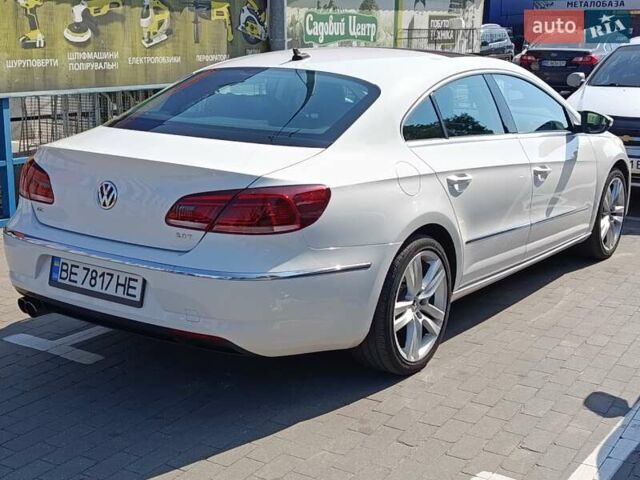 Белый Фольксваген CC / Passat CC, объемом двигателя 2 л и пробегом 152 тыс. км за 14300 $, фото 2 на Automoto.ua