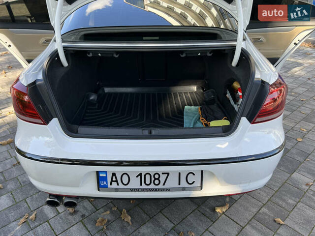 Білий Фольксваген CC / Passat CC, об'ємом двигуна 1.98 л та пробігом 231 тис. км за 12900 $, фото 13 на Automoto.ua