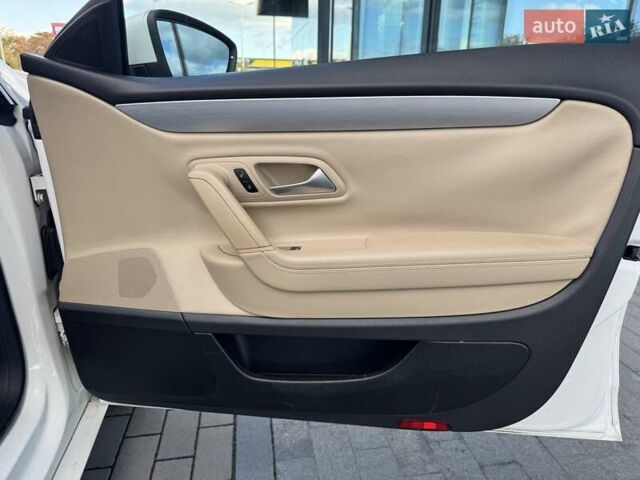 Белый Фольксваген CC / Passat CC, объемом двигателя 1.98 л и пробегом 159 тыс. км за 11500 $, фото 28 на Automoto.ua