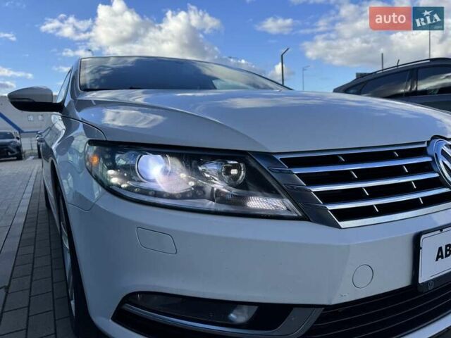Белый Фольксваген CC / Passat CC, объемом двигателя 1.98 л и пробегом 159 тыс. км за 11500 $, фото 5 на Automoto.ua