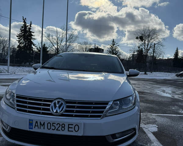 Белый Фольксваген CC / Passat CC, объемом двигателя 1.98 л и пробегом 132 тыс. км за 11500 $, фото 5 на Automoto.ua