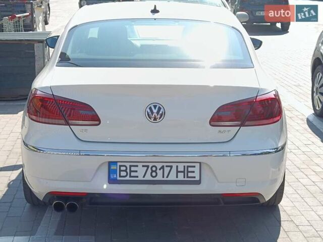 Белый Фольксваген CC / Passat CC, объемом двигателя 2 л и пробегом 152 тыс. км за 14300 $, фото 4 на Automoto.ua