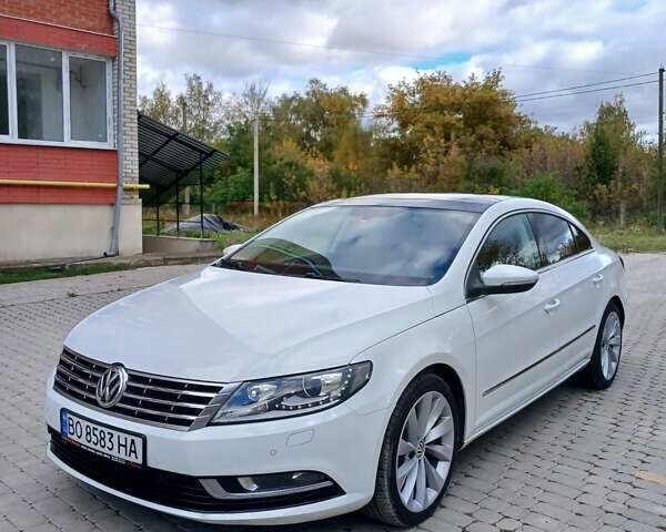 Белый Фольксваген CC / Passat CC, объемом двигателя 1.97 л и пробегом 154 тыс. км за 15450 $, фото 1 на Automoto.ua