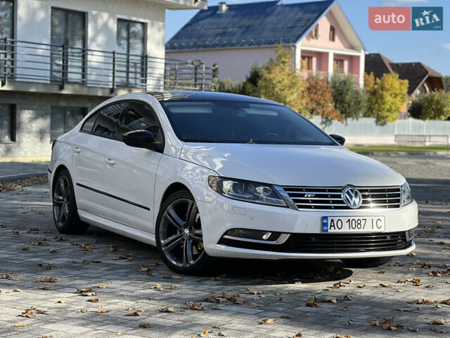 Білий Фольксваген CC / Passat CC, об'ємом двигуна 1.98 л та пробігом 231 тис. км за 12900 $, фото 1 на Automoto.ua