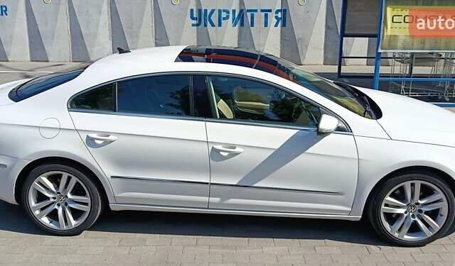 Белый Фольксваген CC / Passat CC, объемом двигателя 2 л и пробегом 152 тыс. км за 14300 $, фото 14 на Automoto.ua