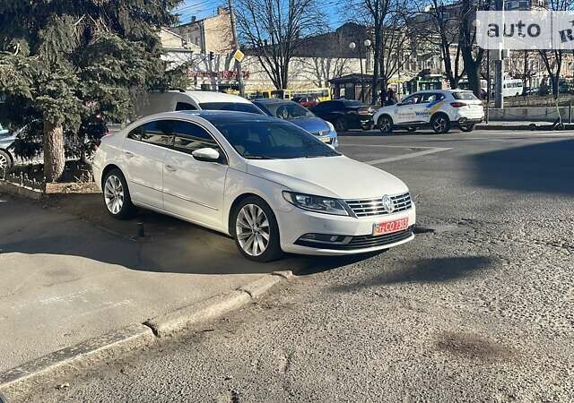 Белый Фольксваген CC / Passat CC, объемом двигателя 1.97 л и пробегом 160 тыс. км за 18500 $, фото 36 на Automoto.ua