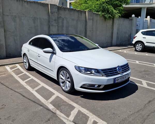 Белый Фольксваген CC / Passat CC, объемом двигателя 1.97 л и пробегом 32 тыс. км за 18900 $, фото 6 на Automoto.ua