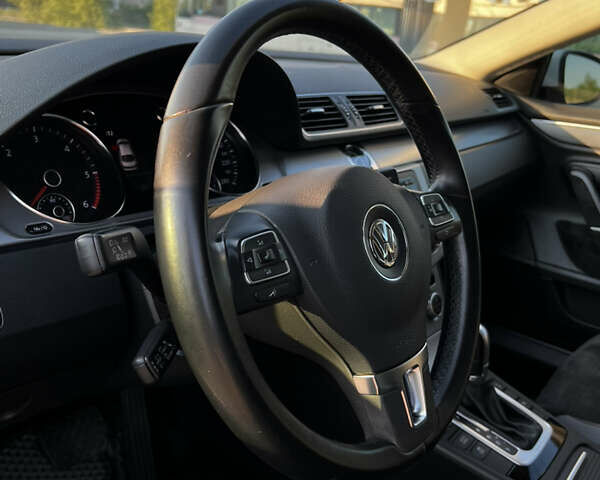 Белый Фольксваген CC / Passat CC, объемом двигателя 2 л и пробегом 131 тыс. км за 16900 $, фото 15 на Automoto.ua