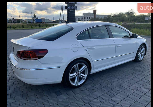 Білий Фольксваген CC / Passat CC, об'ємом двигуна 2 л та пробігом 123 тис. км за 14500 $, фото 54 на Automoto.ua