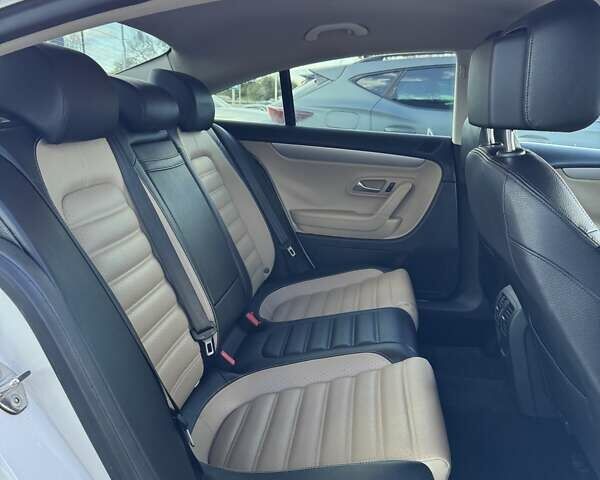 Белый Фольксваген CC / Passat CC, объемом двигателя 1.98 л и пробегом 159 тыс. км за 11500 $, фото 21 на Automoto.ua