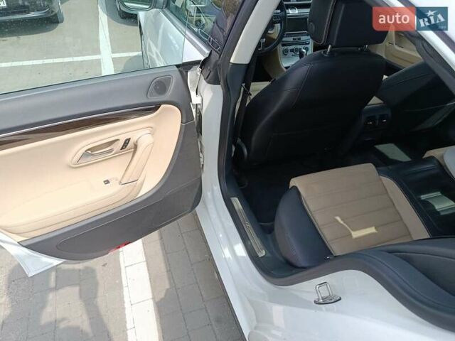 Белый Фольксваген CC / Passat CC, объемом двигателя 2 л и пробегом 152 тыс. км за 14300 $, фото 33 на Automoto.ua