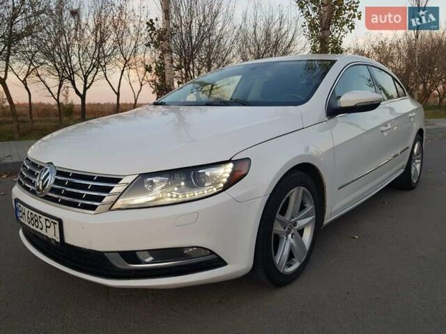 Белый Фольксваген CC / Passat CC, объемом двигателя 1.98 л и пробегом 189 тыс. км за 9900 $, фото 5 на Automoto.ua